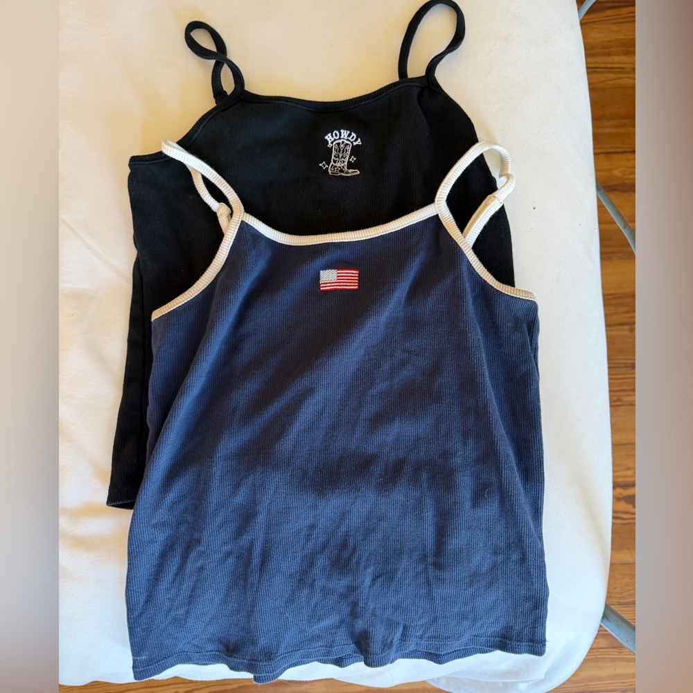 Art Class Navy Blue Knit Fabric